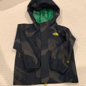 Boys North Face Rain Coat
